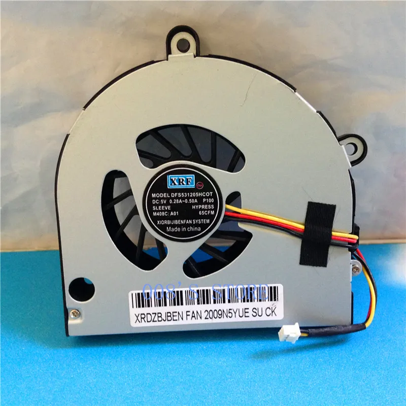 

New CPU Cooler Fan For Toshiba C650 C655 C660 C665 A660 A665 A665D P750 P750D P755 P755D L675D L670 KSB06105HA DIY Replacement