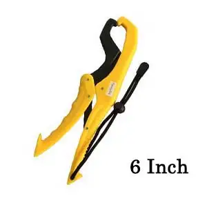 6Inch Yellow ABS пластиковый держатель для губ " /9" рыболовный захват плавучий захват для губ контроллер рыболовное снаряжение - Цвет: 6Inch Yellow