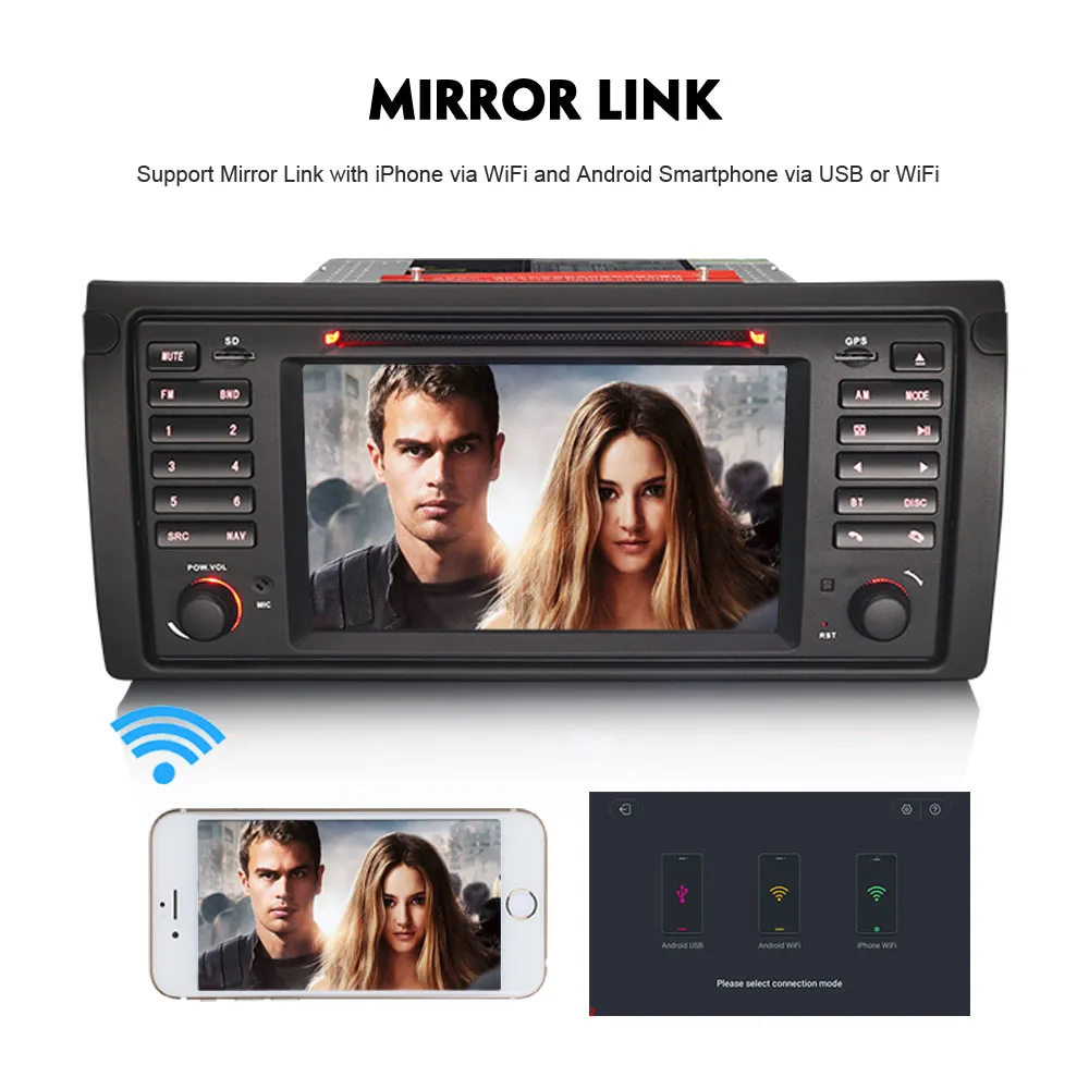 Octa Core 4G RAM 32GB ROM Android 8 0 Авторадио DAB + спутниковый навигатор WiFi DVD Автомобильный GPS