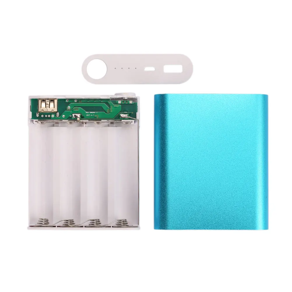 4x18650 зарядное устройство для аккумуляторов DIY Shell power Bank DIY чехол Корпус электропитания премиум портативный