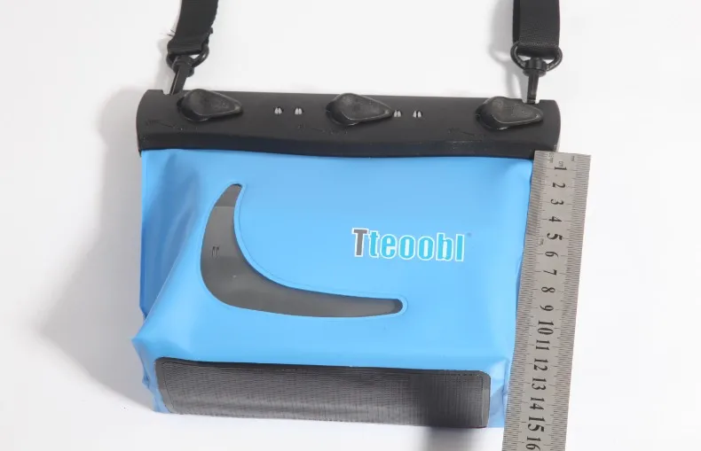 

L-319C waterproof shoulder bag underwater sundries dry case PVC pouch outdoor,swim,scuba dive,beach,for iPhone 8 Plus cover