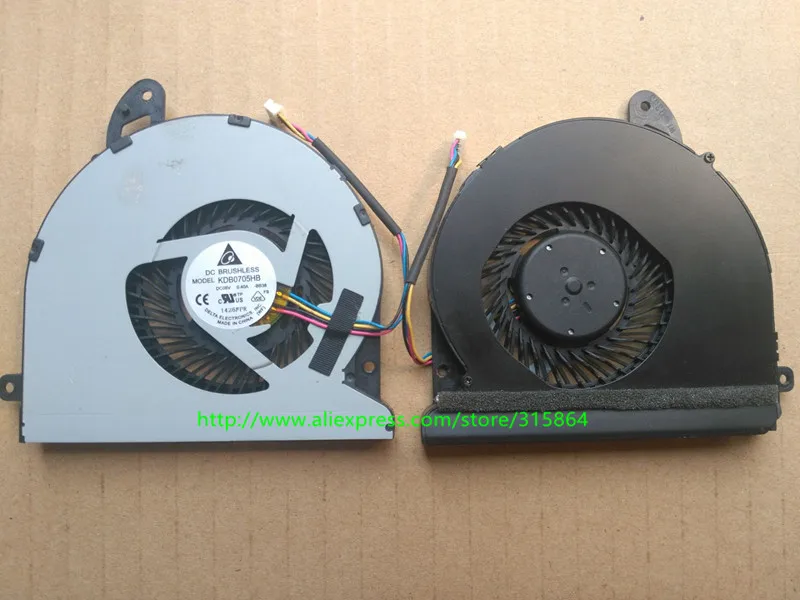 Новый ноутбук DC 5V 0.4A CPU охлаждающий вентилятор для ASUS U46E U46S U46SV U46E-BAL5 BAL6 BAL7 KDB0705HB BB38 |