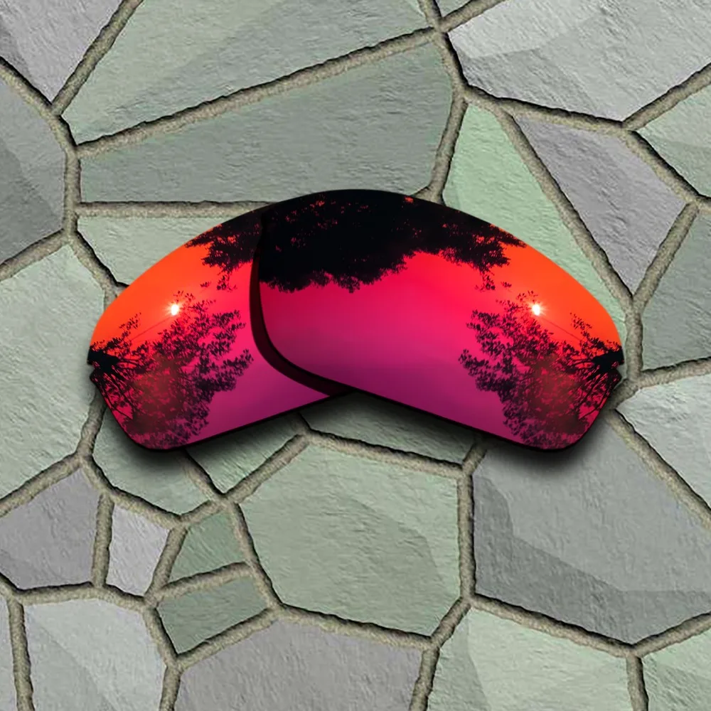 Небесно голубые и фиолетовые красные солнцезащитные очки поляризованные