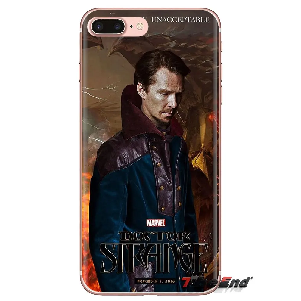 Мягкий чехол для LG Spirit Motorola Moto X4 E4 E5 G5 G5S G6 Z Z2 Z3 G2 G3 C Play Plus Mini Marvel strange doctor Steven Strange |
