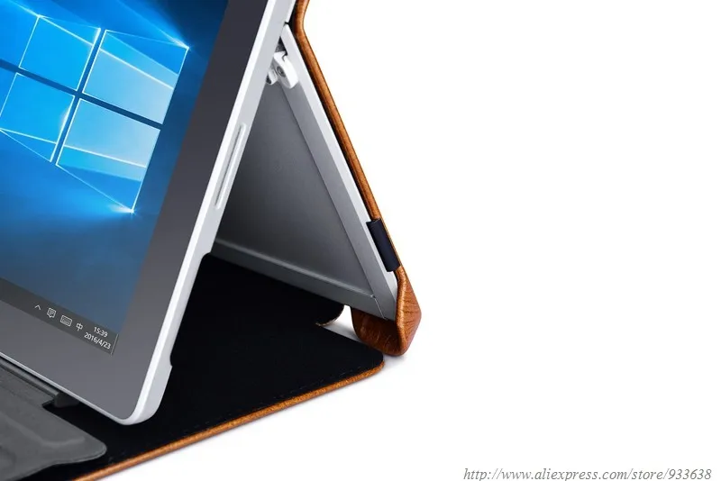 Для microsoft Surface Pro 5 сумка чехол ICARER Новая мода рукав масло воск винтажный держатель для карт из натуральной кожи чехол для Surface Pro 4