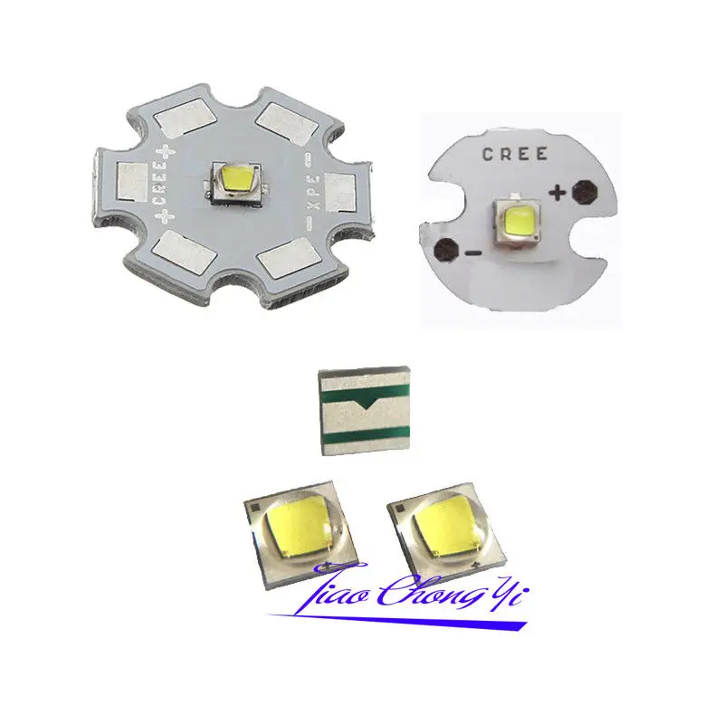 Светодиодный излучатель Cree XPG2 1 5 Вт холодный белый цвет для фонарика прожектора