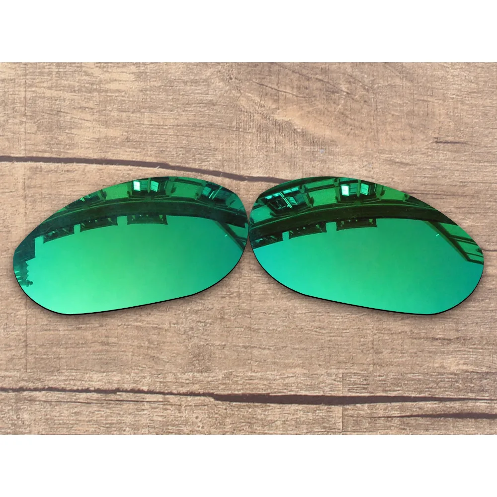 

Vonxyz Jade Mirror Polarized Replacement Lenses for-Oakley Monster Dog Frame