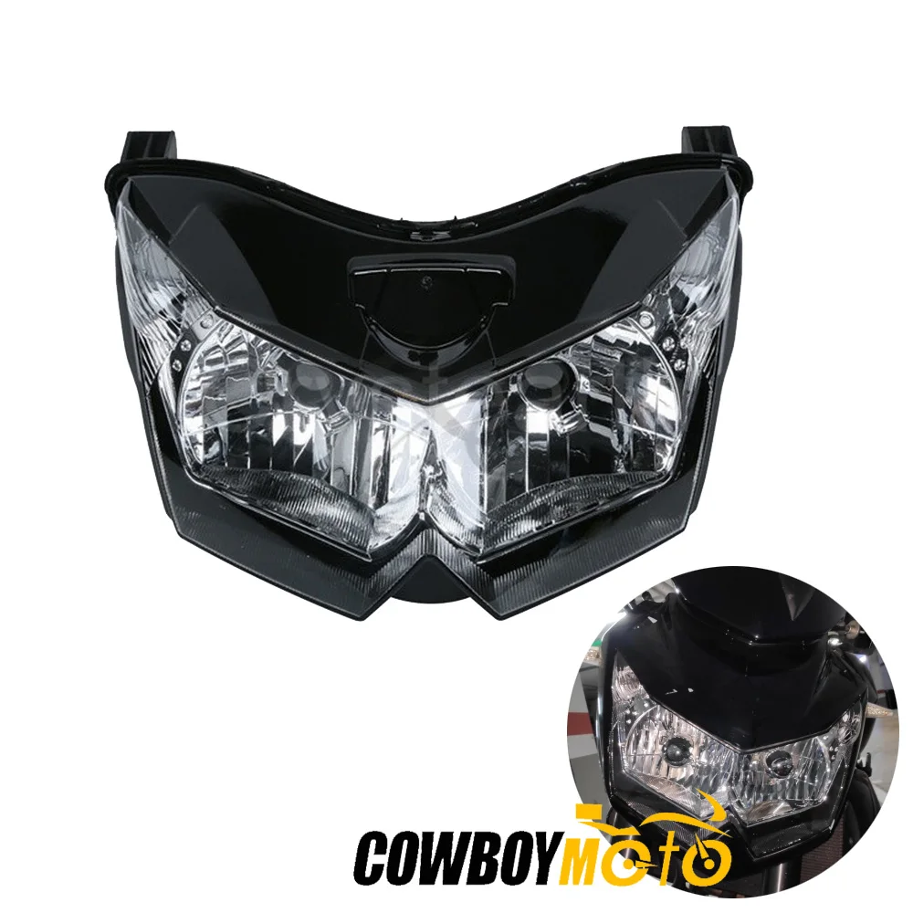 Мотоциклетная обувь Ясно фара в сборе для Kawasaki Z1000 ZRT00B 2007 2008 2009 Z750 ZR750L 2007-2009 2010