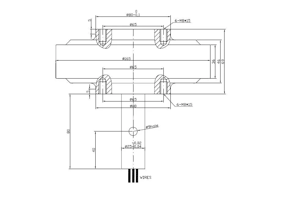 Ветрогенератор PMG165 50 Вт 250 об./мин.|permanent magnet generator|magnet generatorvertical axis wind |