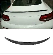 Для C43 AMG карбоновый передний бампер вентиляционное отверстие крышка отделка сетка гриль для Mercedes C Класс W205 C43 AMG C180 C200 15-18