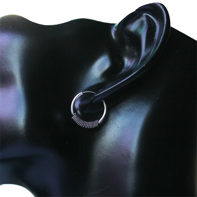 Модные Крошечные маленькие серьги кольца ISINYEE для женщин и мужчин уличные