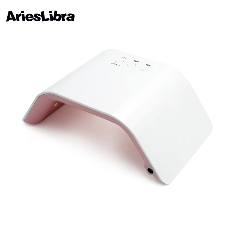 Arieslibra новая 24 Вт Уф Лампа Для Ногтей Профессиональный Маникюра USB Светодиодная