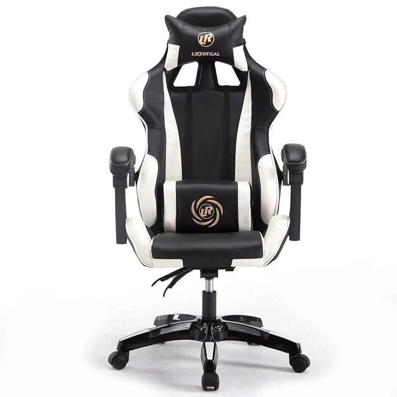 Высокое качество офисный Poltrona Gaming Silla Gamer Boss Esports LOL стул с колесом подставкой для