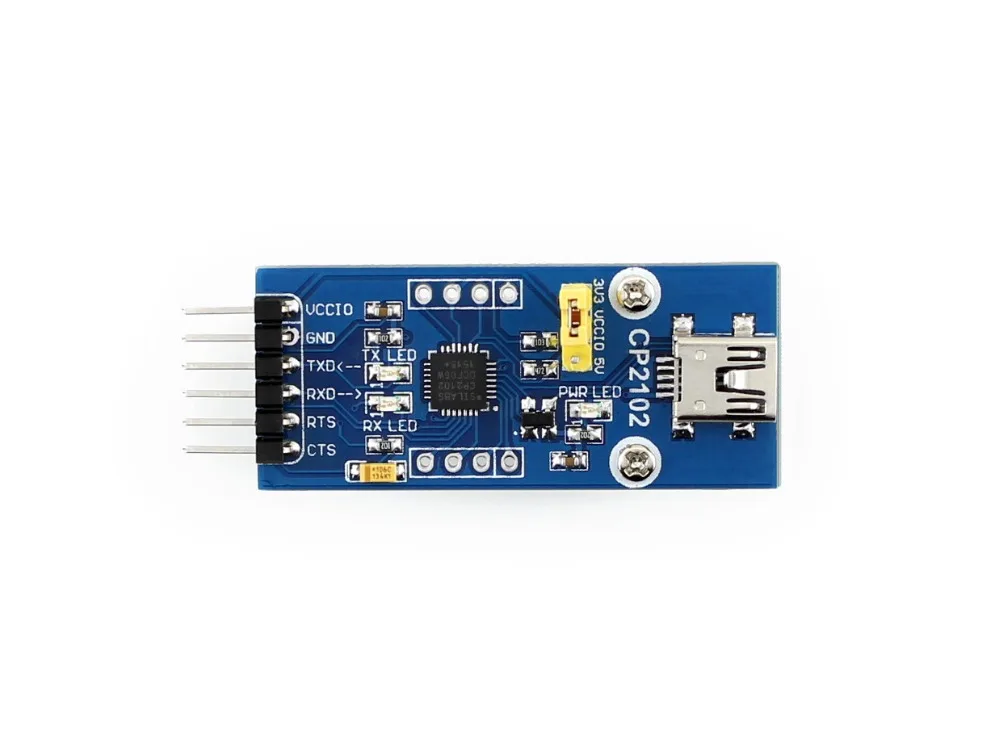 Плата CP2102 USB UART (mini) плата разработки с на RS232 поддерживает Mac Linux Android WinCE Windows 7/8/8.1/ |