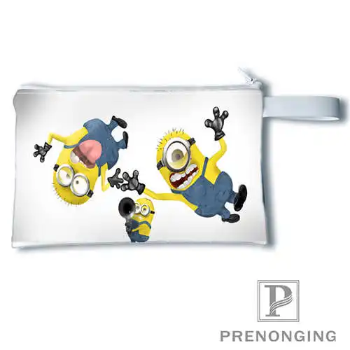 Custom Minions (2) Кошелек для монет с принтом сменный кошелек на молнии нулевой сумочки