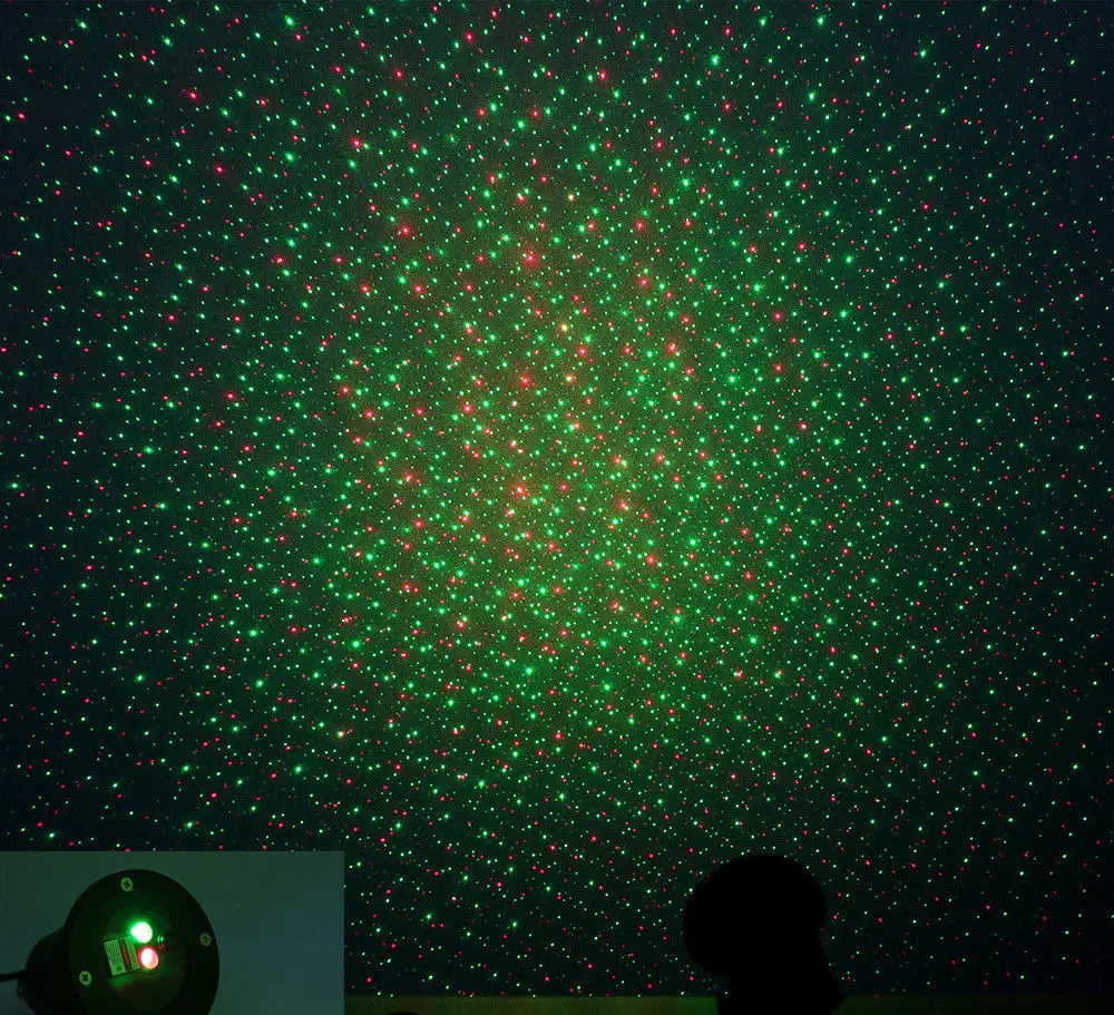 Рождество Powered лазерный свет проектор алюминий светодио дный светодиодные