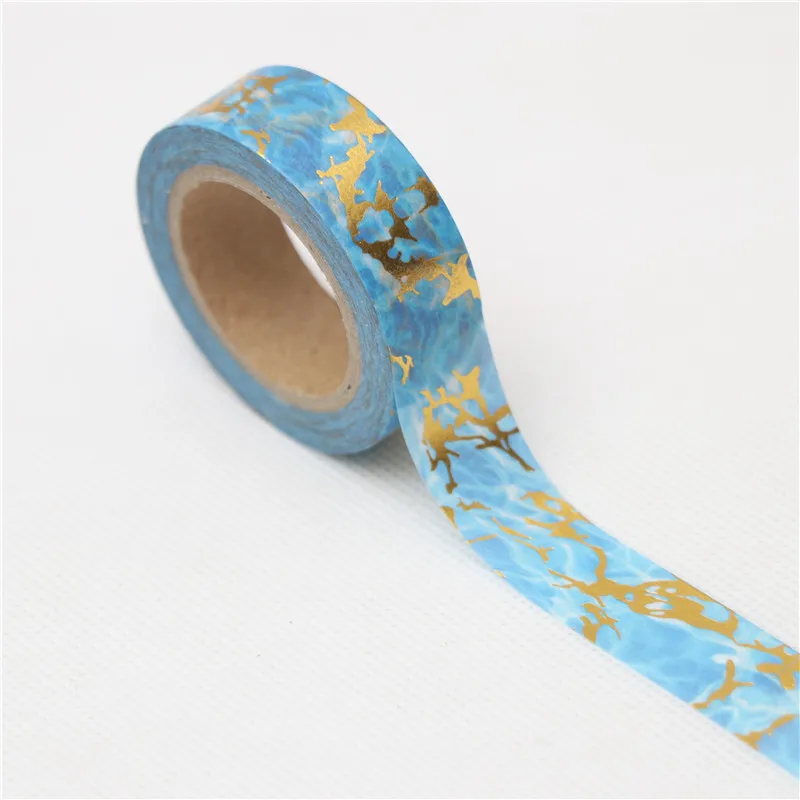 

15 мм * 10 м, Васи-лента из фольги, японские кавайные инструменты для скрапбукинга, Маскировочная лента, Рождественский фотоальбом, декоративн...