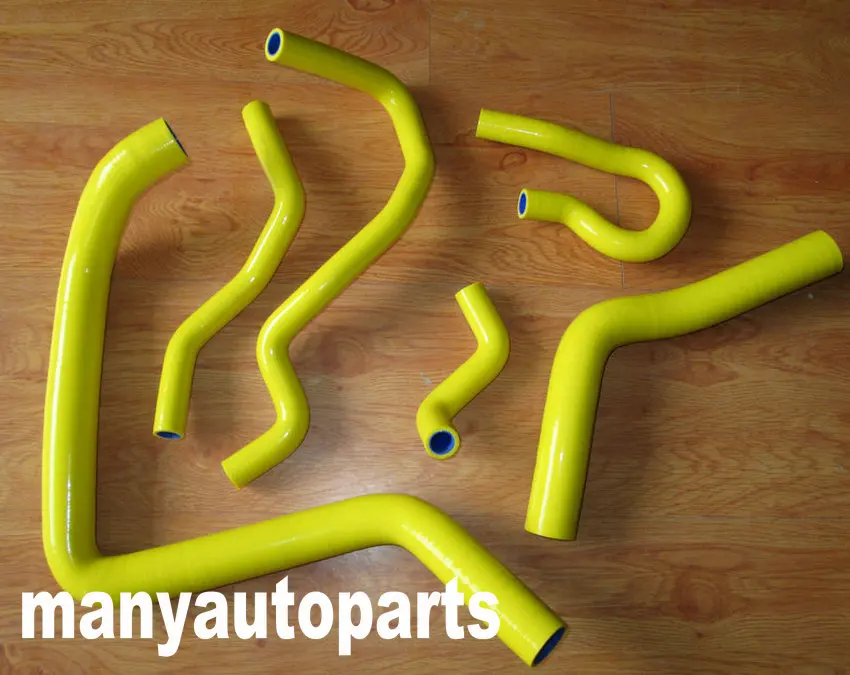 Комплект силиконовых радиаторов для Honda Civic Type R DC2 EK4 EK9 B16A B комплект шлангов труб