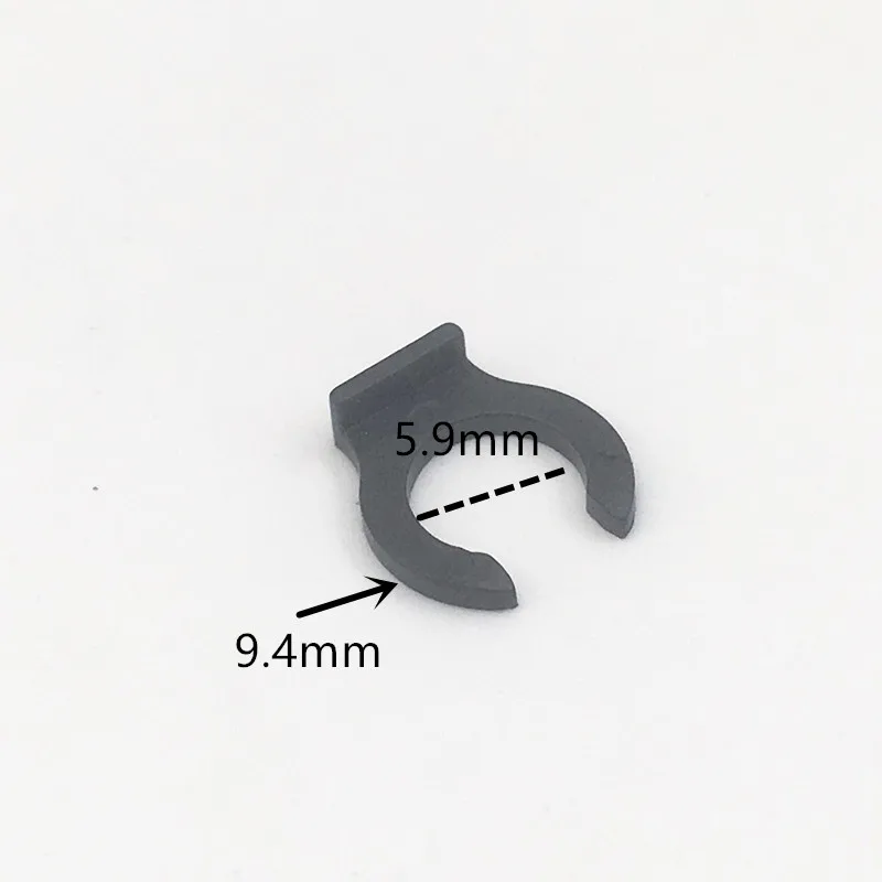 Соединительный зажим Funssor 1 75 мм bowden для экструдера V6 3D принтера черный Bowden