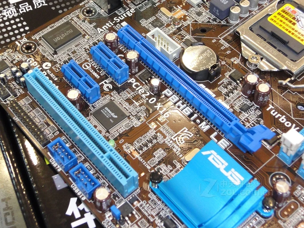 Настольная Материнская плата Asus P8H61-M LE H61 Socket LGA 1155 i3 i5 i7 DDR3 16G uATX UEFI биос оригинальная б/у материнская плата в продаже