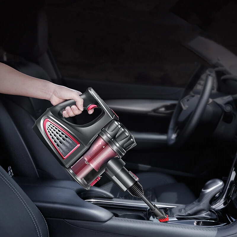 Handheld Wireless Vacuum Cleaner Household High Suction Mute Charging Detachment Machine Cordless Machine