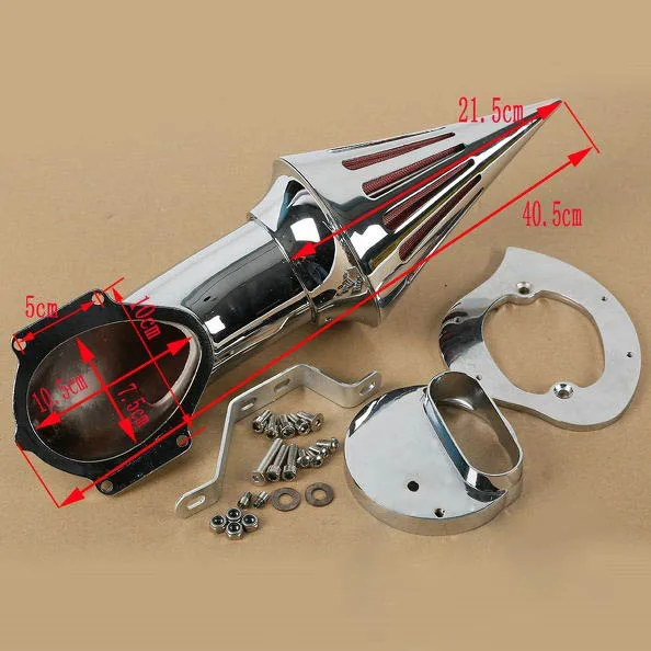 Воздушные фильтры для 99 12 Yamaha V Star Dragstar 1100 XVS1100 конусный воздухоочиститель с