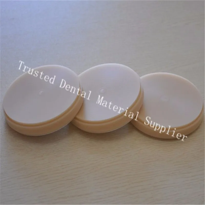 Лидер продаж! 5 шт. стоматологические лабораторные блоки PMMA диаметром 98*14 мм|crown