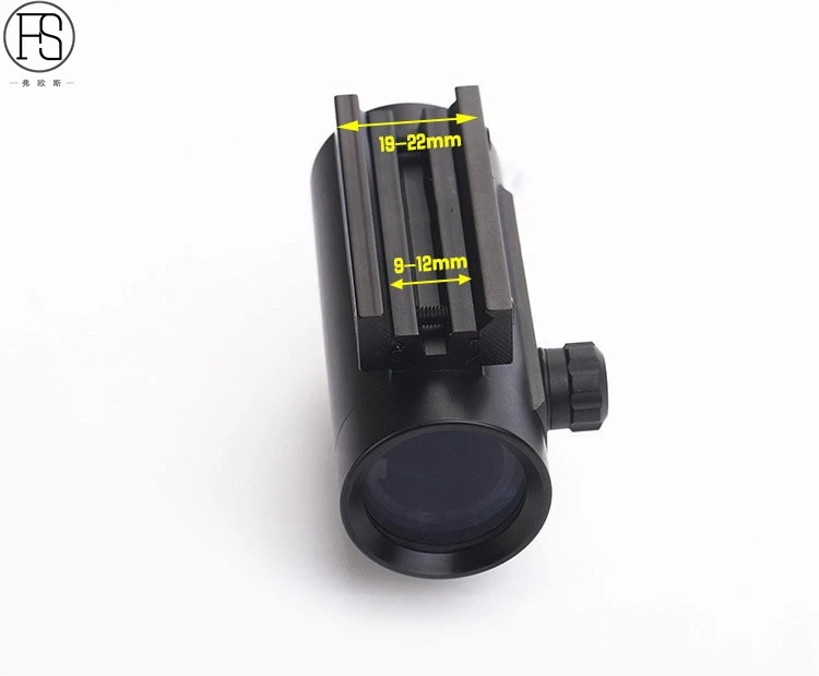 FS охотничьи Тактические прицелы красные зеленые точки голографический