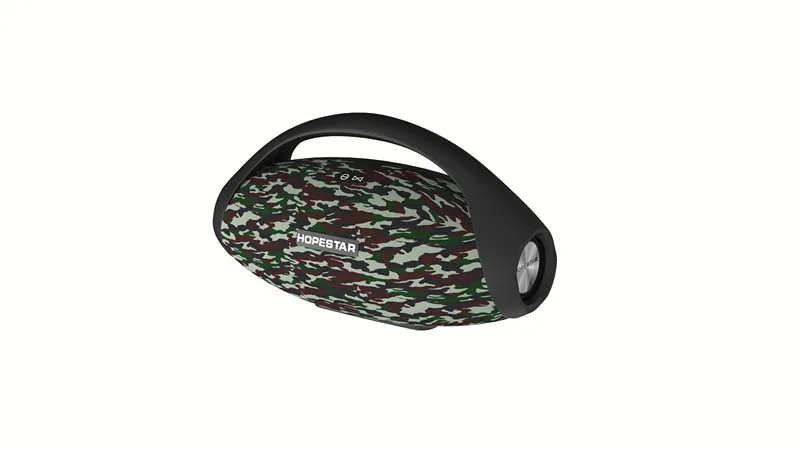 HOPESTAR H31 тяжелый бас огромная мощность 32 Вт Bluetooth динамик стерео Саундбар бас беспроводной динамик сабвуфер Портативный - Цвет: camouflage