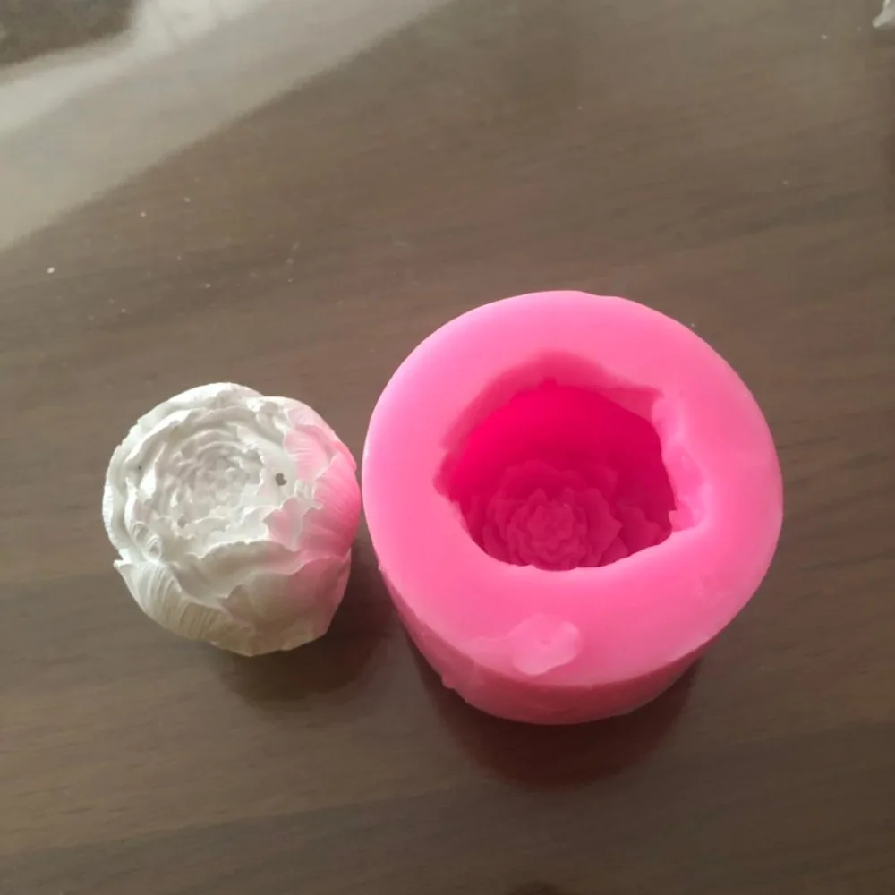 Новое поступление Высококачественная 3D стереоскопическая форма для Розового