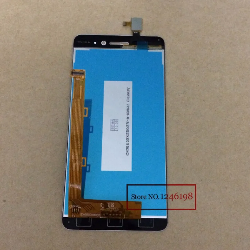 LTPro 100% Warranty White Black Full LCD Display Touch Screen Digitizer Assembly Or with Frame For Lenovo S60 S60W Phone Parts | Мобильные