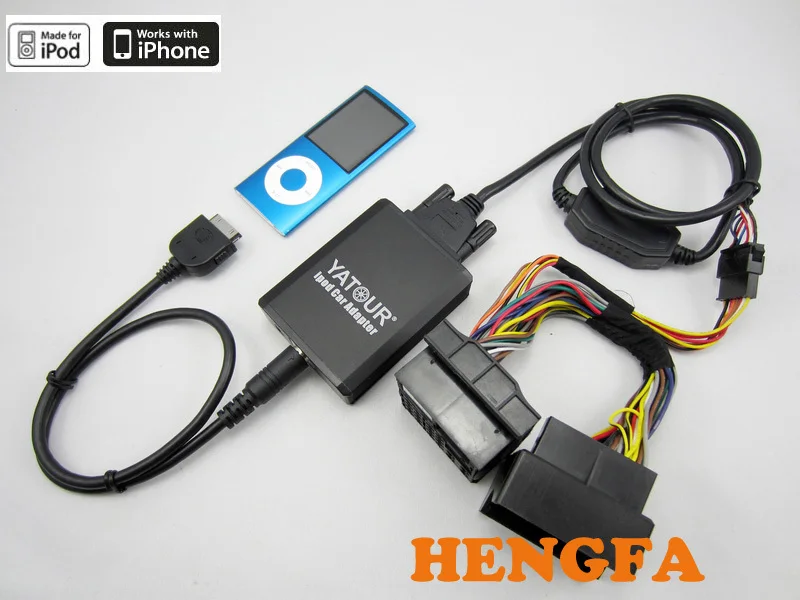 Yatour автомобильный адаптер iPhone iPad Ipod интегрированный комплект интерфейс для Ford
