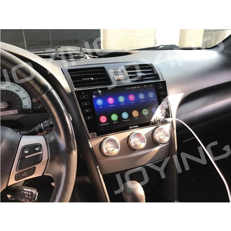 Радуясь 4 Гб ОЗУ Android 8,1 автомобильный стерео BT радио плеер для TOYOTA CAMRY сенсорный экран рулевое колесо gps Navi головное устройство для AURION