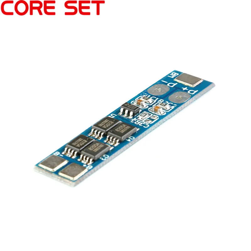 Плата защиты зарядного устройства литий ионного аккумулятора 2S 7 4 в 8 А 18650 защита