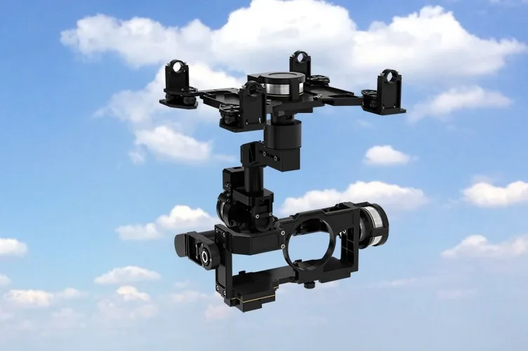 Фото DJI Zenmuse Z15-GH4 (HD) Gimbal Panasonic GH4/GH3 3D/3-Axias для профессиональной аэрофотосъемки Игрушки и DJI Zenmuse Z15-GH4 (HD) Gimbal Panasonic GH4/GH3 3D/3-Axias для профессиональной аэрофотосъемки Игрушки и