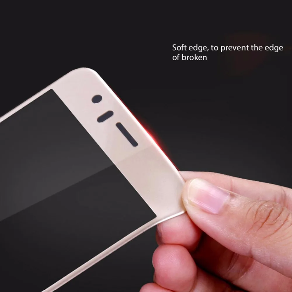 Полноэкранное закаленное 3D стекло 0 2 мм Защитная пленка для Samsung Galaxy S7 G9300 G930 G930F