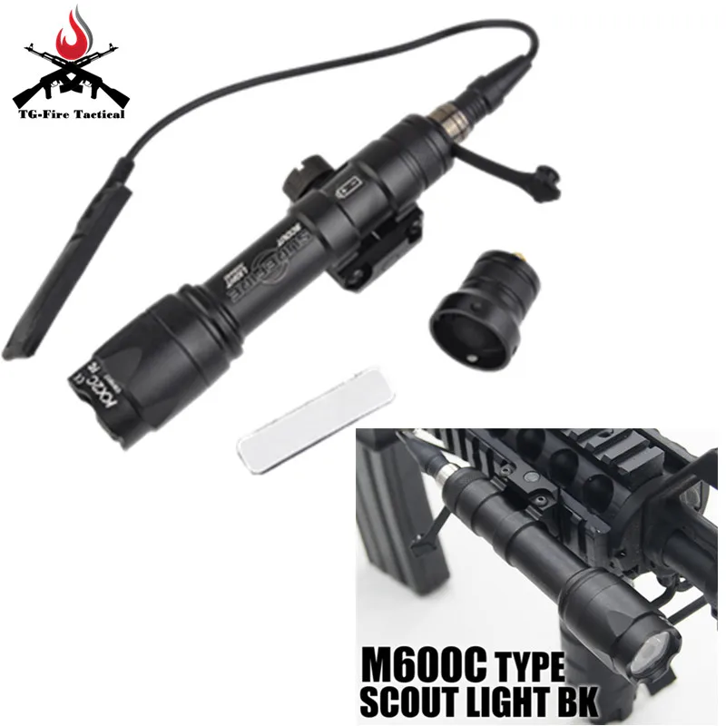 Светильник для тактической винтовки Element Softair M600C тактический фонарь разведки