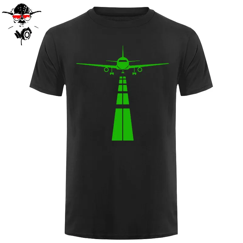 Летчик самолет Футболка мужская летняя короткий рукав Eat Sleep Fly Repeat Винтажная футболка хлопок тройники черный