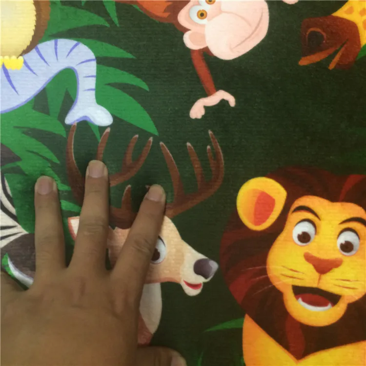 Фланелевый коврик с тигром жирафом и фирменный кухонный для унитаза водяной