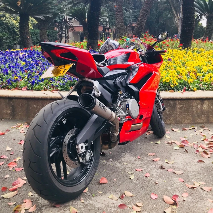 Для DUCATI 899 959 1199 1299 Panigale мотоциклетный задний светильник стоп поворотники Встроенный светодиодный светильник s лицензионный кронштейн