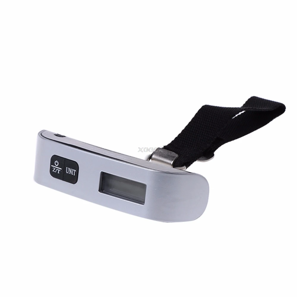 Portátil Digital Pendurado Bagagem Escala Viajar Eletrônico Peso A25 Dropshipping 50kg – 10g Lcd