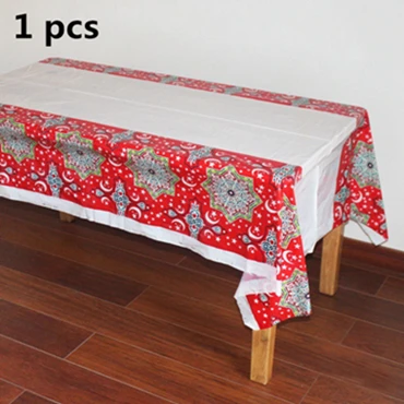 A Table Cover OurWarm Рамадан Карим вечерние обратный отсчет лощенная Бумага Подарочные коробочки для небольших подарков для гостей EID Mubarak мусульманские Вечерние украшения стола - Цвет: A Table Cover