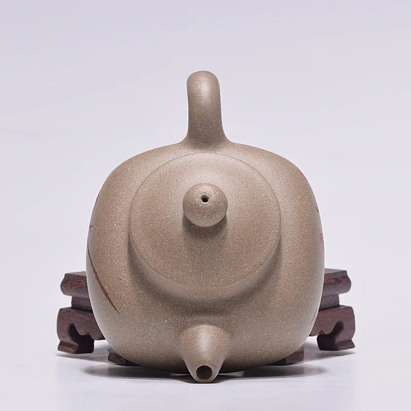 

Yixing City Zisha original pure fine handmade gray mud fine teapot tea set 320cc