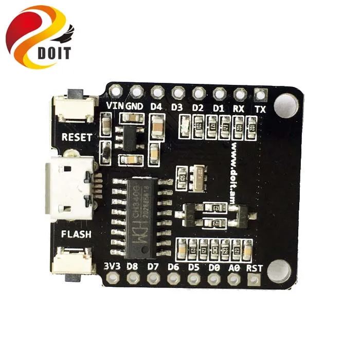 Freeshipping Mini NodeMCU ESP8266 WiFi Development Board from ESP-12F 4M bytes flash ESP 12F Lua IoT diy rc | Игрушки и хобби