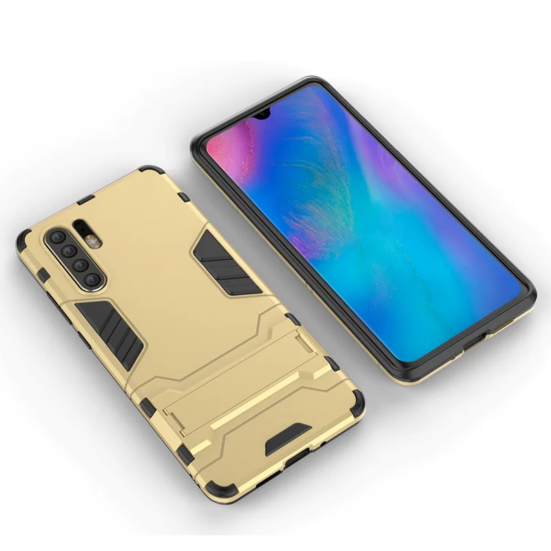 Yuetuo оригинальный роскошный защитный чехол для huawei p30 lite pro nova 4e пластиковый