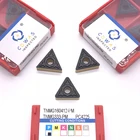 TNMG160404 TNMG160408 TNMG160412 PM PC4225 Высокое качество внешний токарный инструмент TNMG 160404 CNC инструмент карбидные вставки для стали