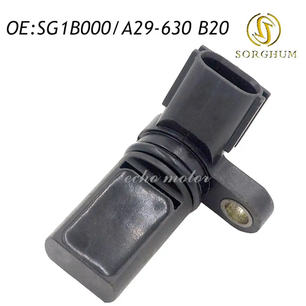 New For Nissan Primera Pathfinder Pulsar Crankshaft Camshaft Sensor SGIB000 5117A4 A29-630 B20