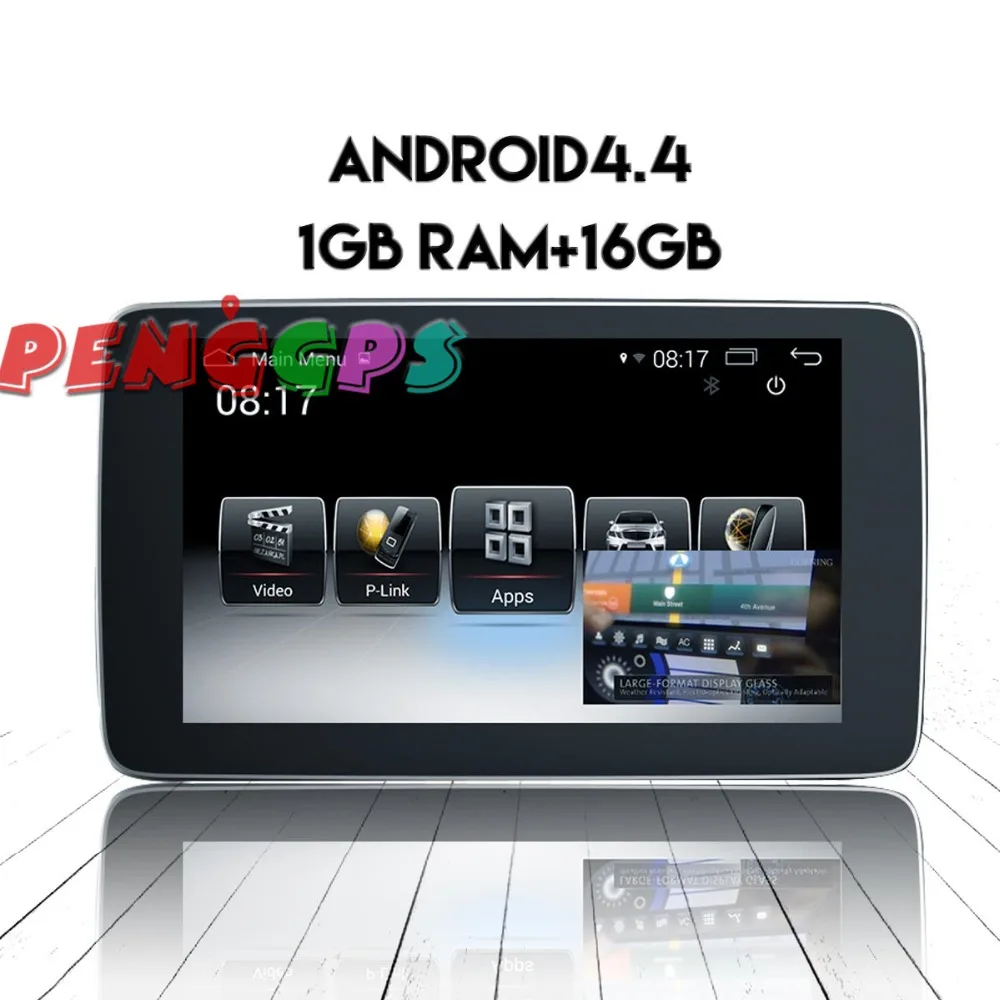 Android Car Radio Stereo GPS Headunit for Mercedes Benz C GLC V CLS 2014 2015 2016 2017 DVD Player Audio Satnav Multimedia | Автомобили и