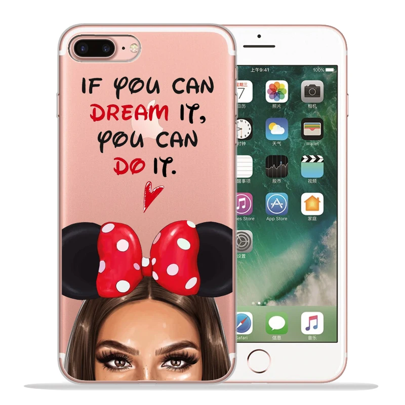 11 Модный чехол для телефона Super mom Dad Girl для iPhone 8 7 6 6S Plus X XS MAX XR 10 мягкий силиконовый чехол Etui - Цвет: 11