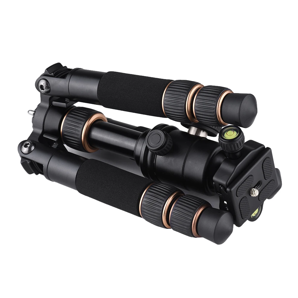 Andoer gorillapod TP166C легкий настольный мини-штатив из углеродного волокна с шаровой головкой для Canon Nikon sony камера DV видеокамера